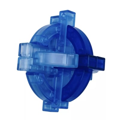 Puzzle de Bloqueo Kong Ming Sphere Azul