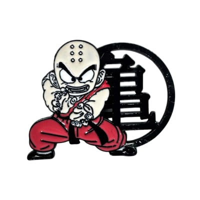 Krilin Dragon Ball Pin Broche