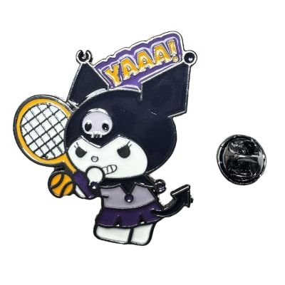 Kuromi Tenista Pin Broche