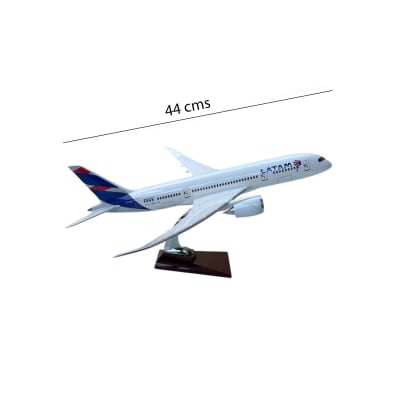 Avión Aleación Latam Escala 1:130
