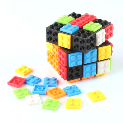 3x3x3 Lego Building Blocks