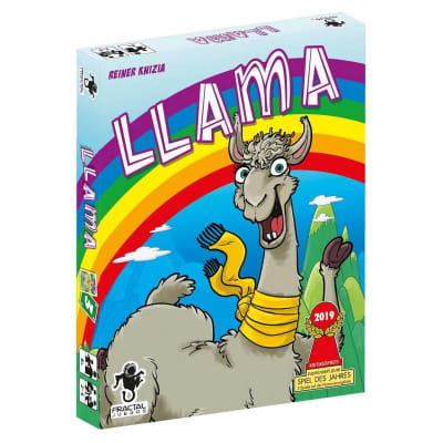 Llama Juego de Cartas