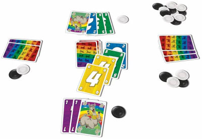 Llama Juego de Cartas