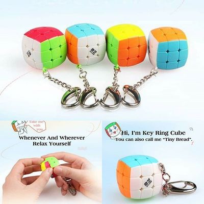 3x3x3 Llavero Qiyi Pillow