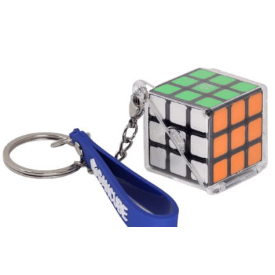 3x3x3 Llavero gan 328 Negro