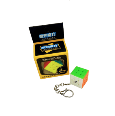 Llavero 3x3x3 Qiyi Stickerless