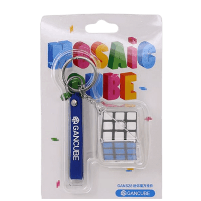 3x3x3 Llavero gan 328 Negro