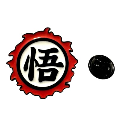 Logo Dragon Ball Pin Broche