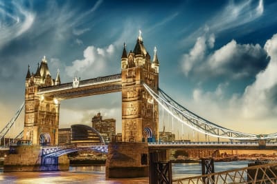 Rompecabezas London Bridge 1500 Pcs