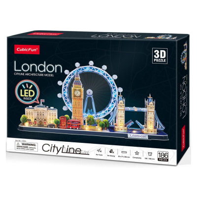Londres LED Cityline 186 pcs
