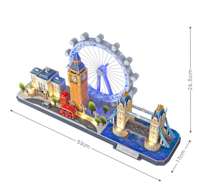 Londres LED Cityline 186 pcs