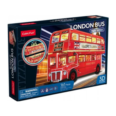 London Bus Night Edition