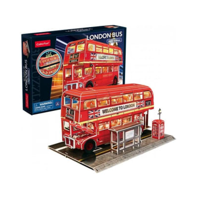 London Bus Night Edition