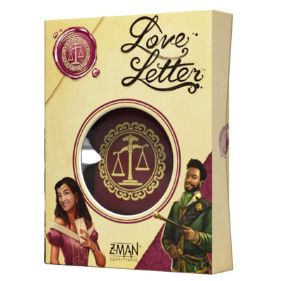 Love Letter Eco Juego de Mesa