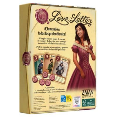 Love Letter Eco Juego de Mesa