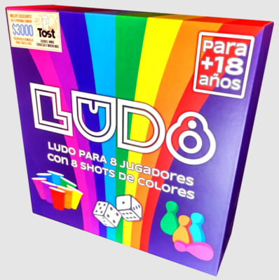 Lud8: El ludo para Ocho con shots