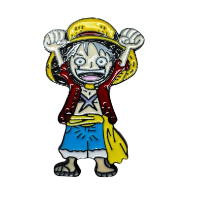 Luffy a la Aventura Pin Broche