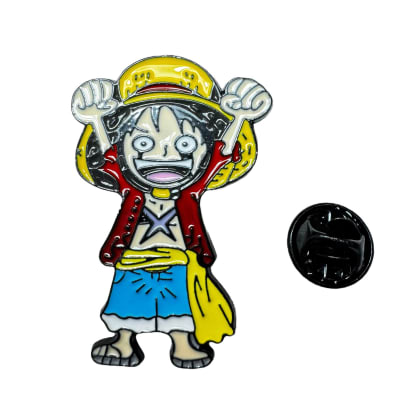 Luffy a la Aventura Pin Broche