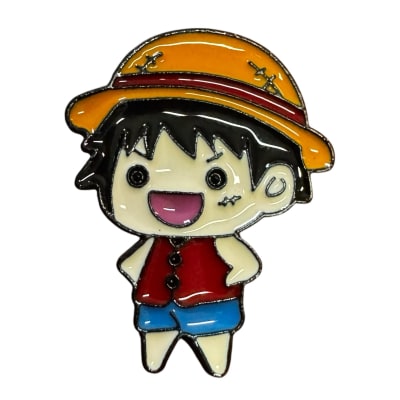 Luffy Chibi Pin Prendedor