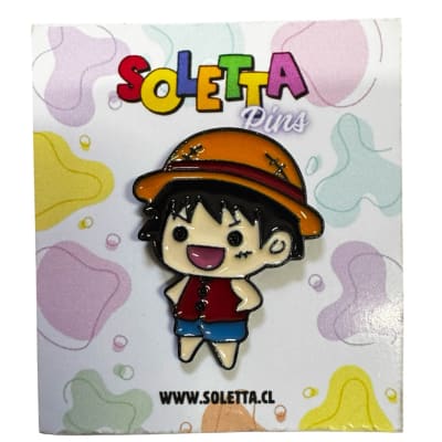 Luffy Chibi Pin Prendedor
