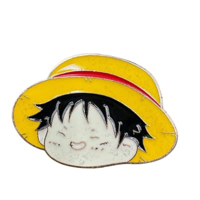 Luffy Emoji Prendedor