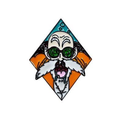 Maestro Roshi Dragon Ball Pin Broche