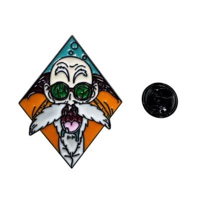 Maestro Roshi Dragon Ball Pin Broche
