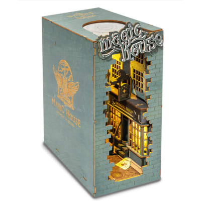 Sujeta Libro BookNook Magic House Rolife