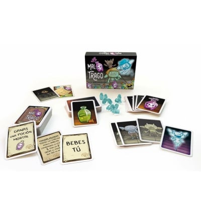 Juego de Mesa Mal Trago
