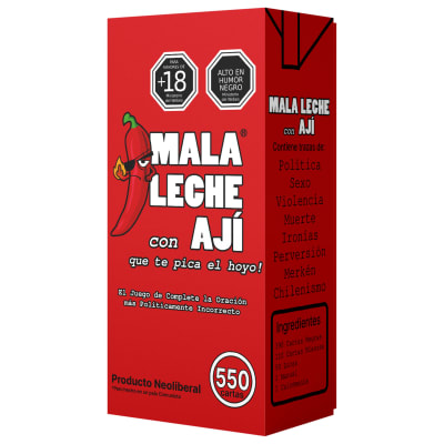 Mala Leche Con Ají