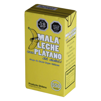 Mala Leche con Plátano