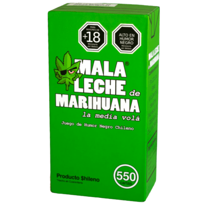 Mala Leche Edicion Marihuana