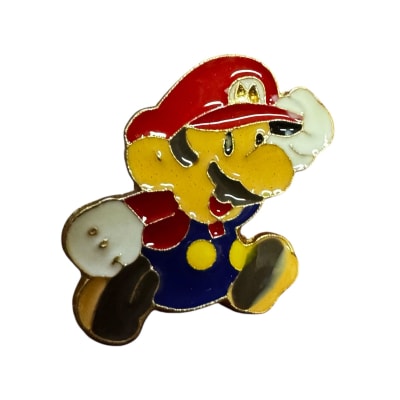 Mini Mario Pin Prendedor