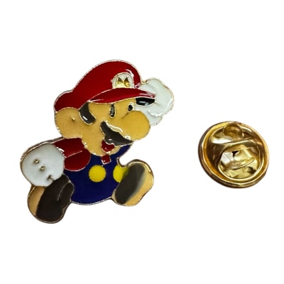 Mini Mario Pin Prendedor