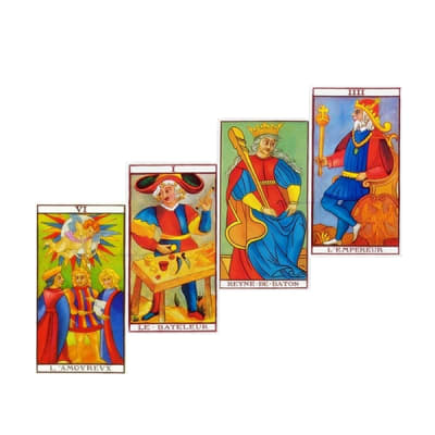 Tarot Marsella Fournier
