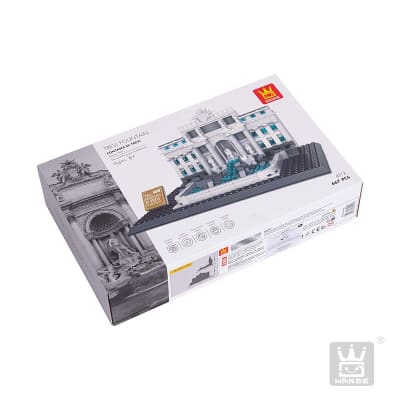 Fontana Di Trevi-Roma Armable Wange Lego