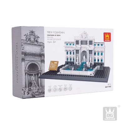 Fontana Di Trevi-Roma Armable Wange Lego