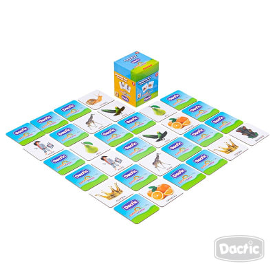 Memorice Plus Fonema R (ere) 32 Pcs Dactic