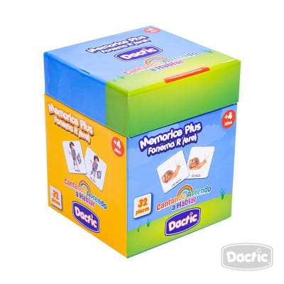 Memorice Plus Fonema R (ere) 32 Pcs Dactic