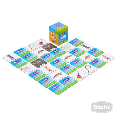 Memorice Plus Fonema RR (erre) 32 Pcs Dactic