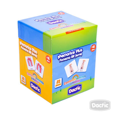 Memorice Plus Fonema RR (erre) 32 Pcs Dactic