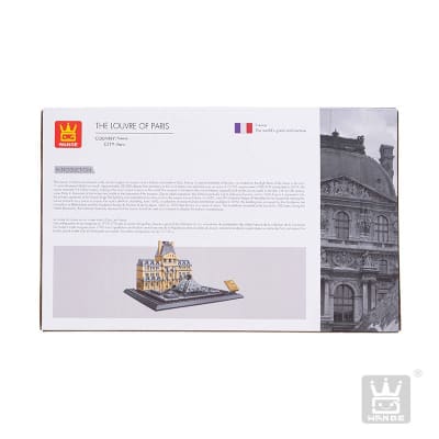 The Louvre Of Paris Armable Wange