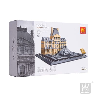 The Louvre Of Paris Armable Wange
