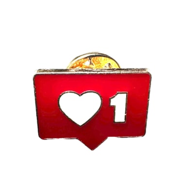 Me Gusta Pin Broche