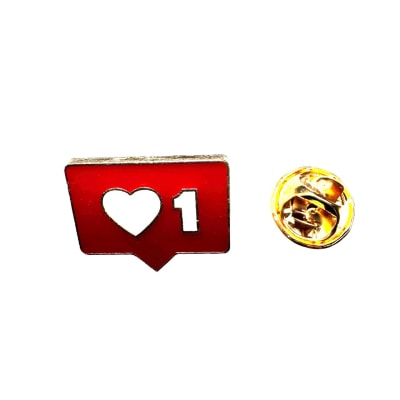 Me Gusta Pin Broche