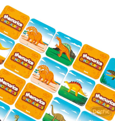 Memorice Dinosaurio
