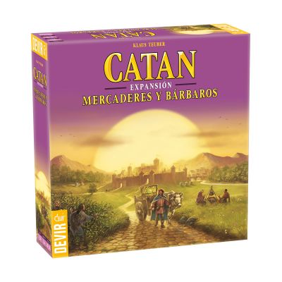 Catan Mercaderes y Bárbaros