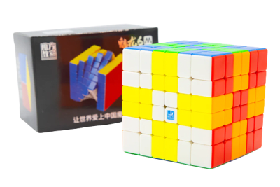 6x6x6 Moyu Meilong M