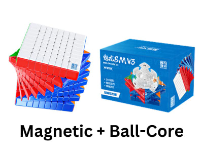 8x8x8 Moyu Meilong V3 M Ball Core