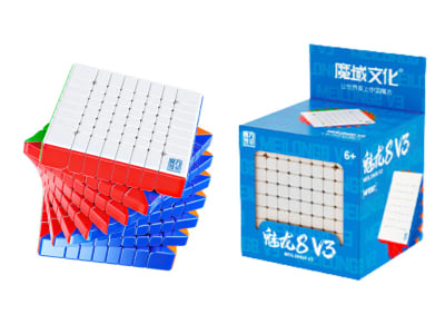 8x8x8 Moyu Meilong V3